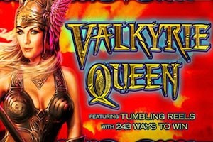 Valkyrie Queen Slot Logo