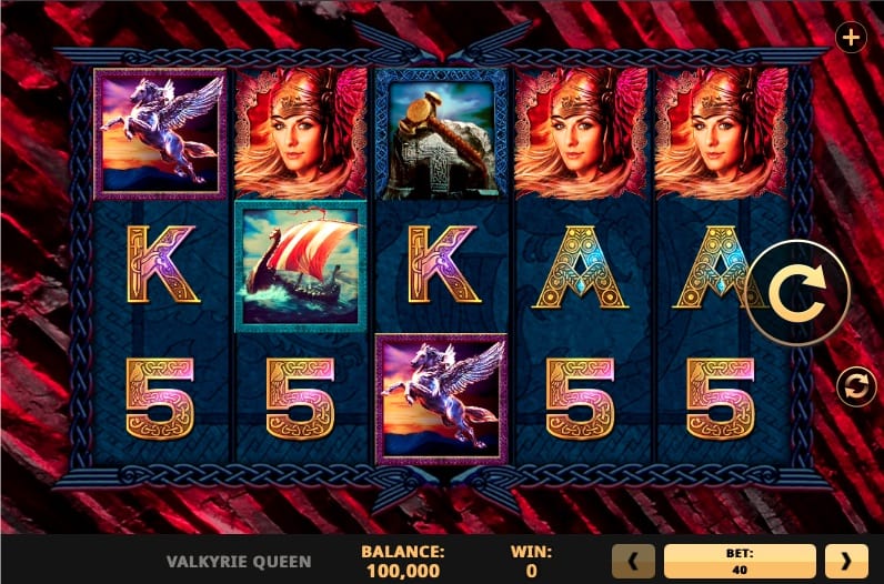 Valkyrie Queen Slot Screenshot