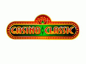 Класичний логотип казино