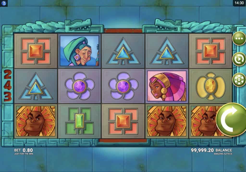 Amazing Aztecs Slot Screenshot