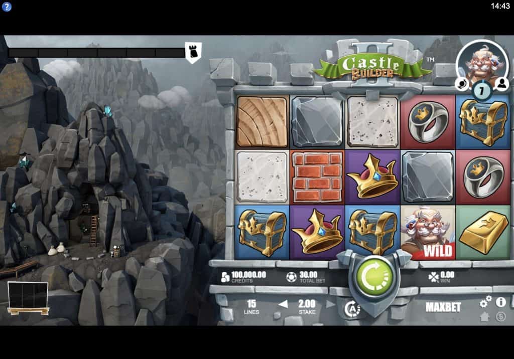 Castle Builder 2 Slot Screenshot