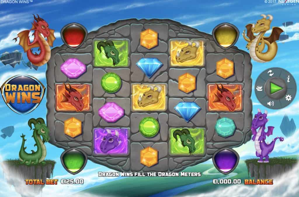 Dragon Wins Screenshot