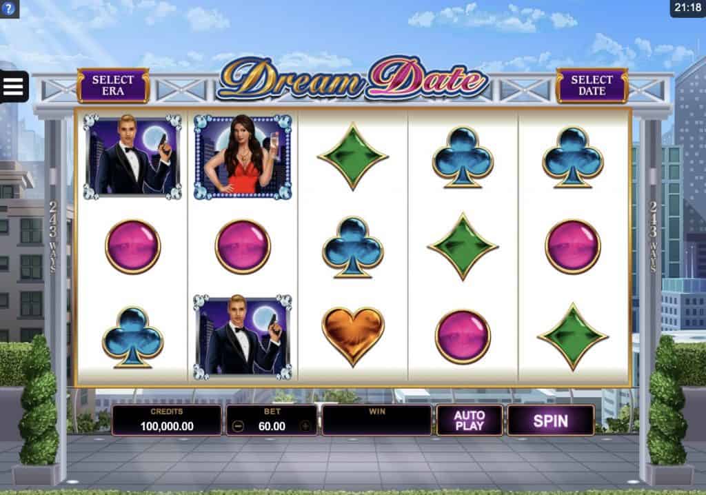 Dream Date Slot Screenshot