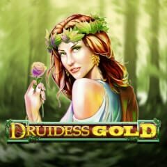 Druidess Gold Slot Logo