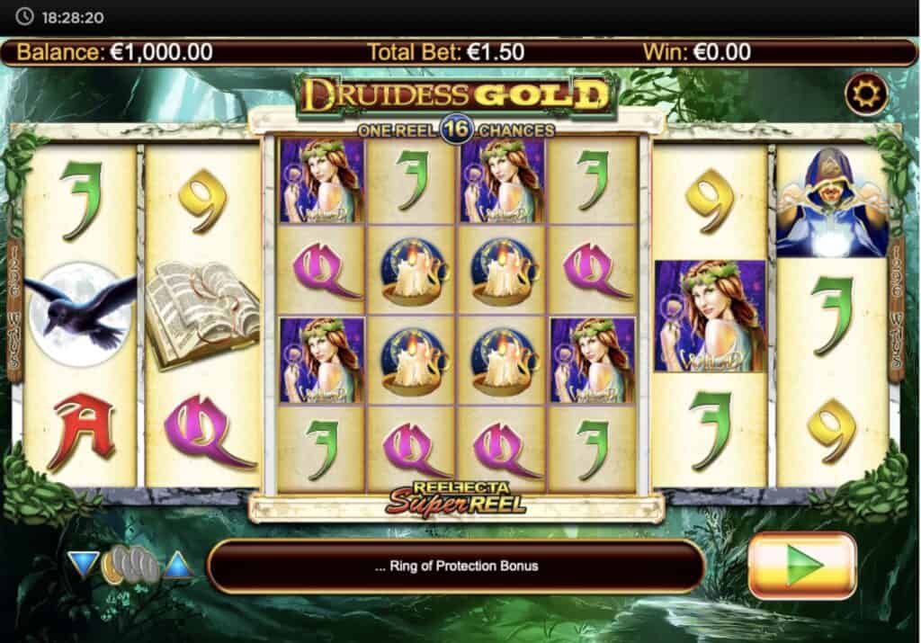 Druidess Gold Slot Screenshot