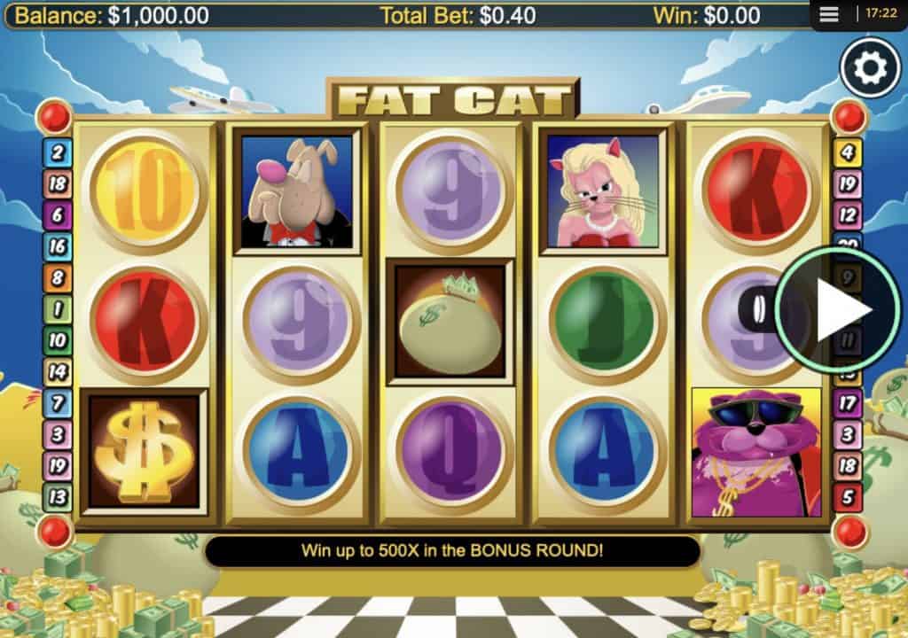 Fat Cat Slot Screenshot