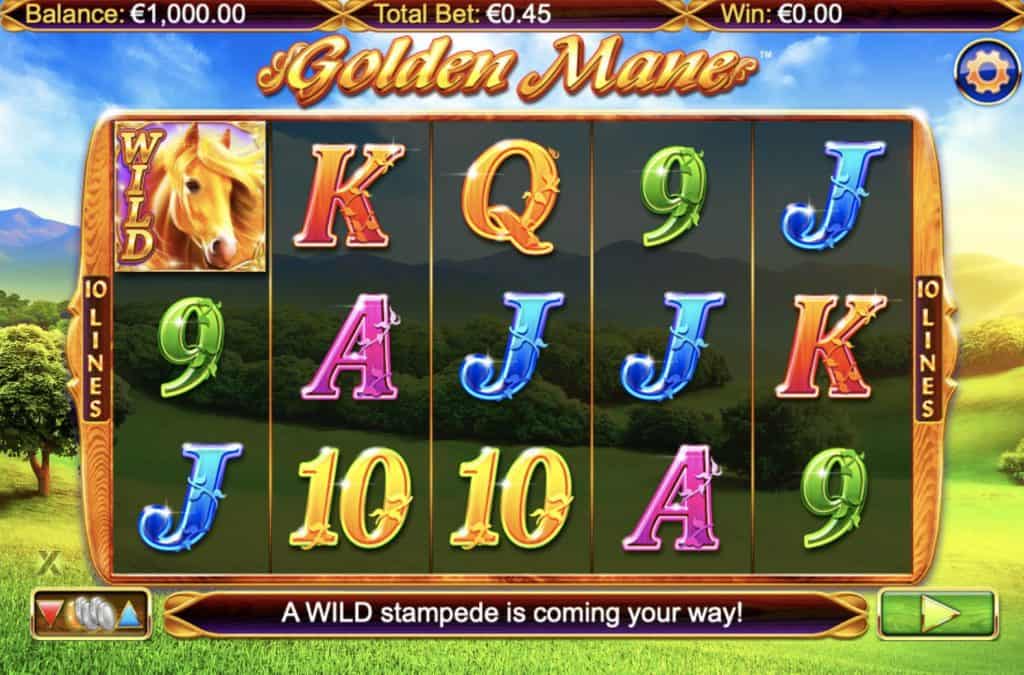 Golden Mane Slot Screenshot