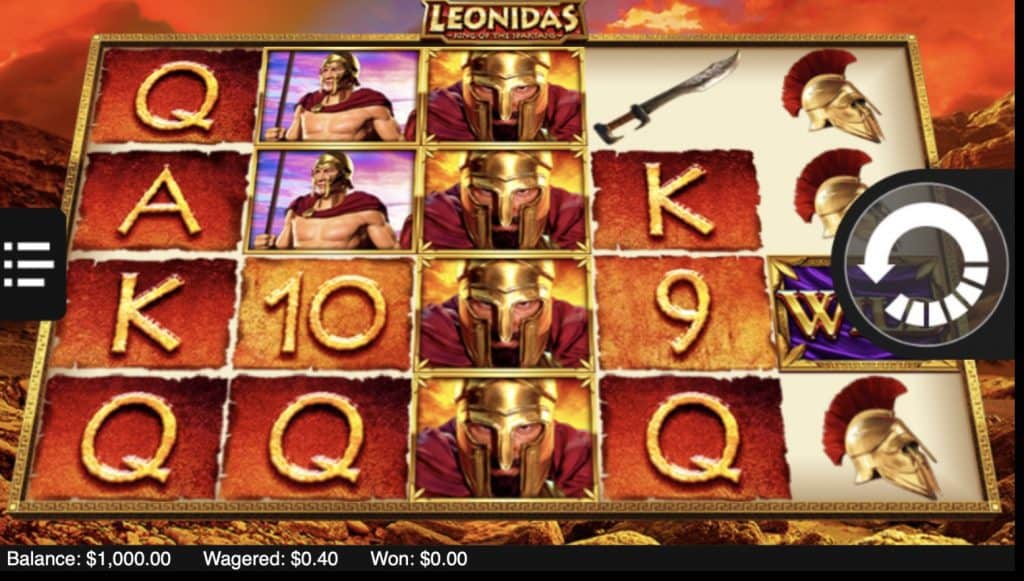Leonidas King of the Spartans Screenshot