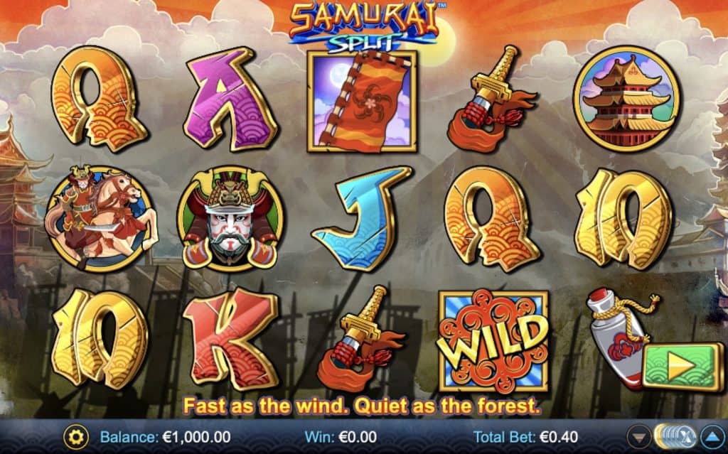 Samurai Split Screenshot