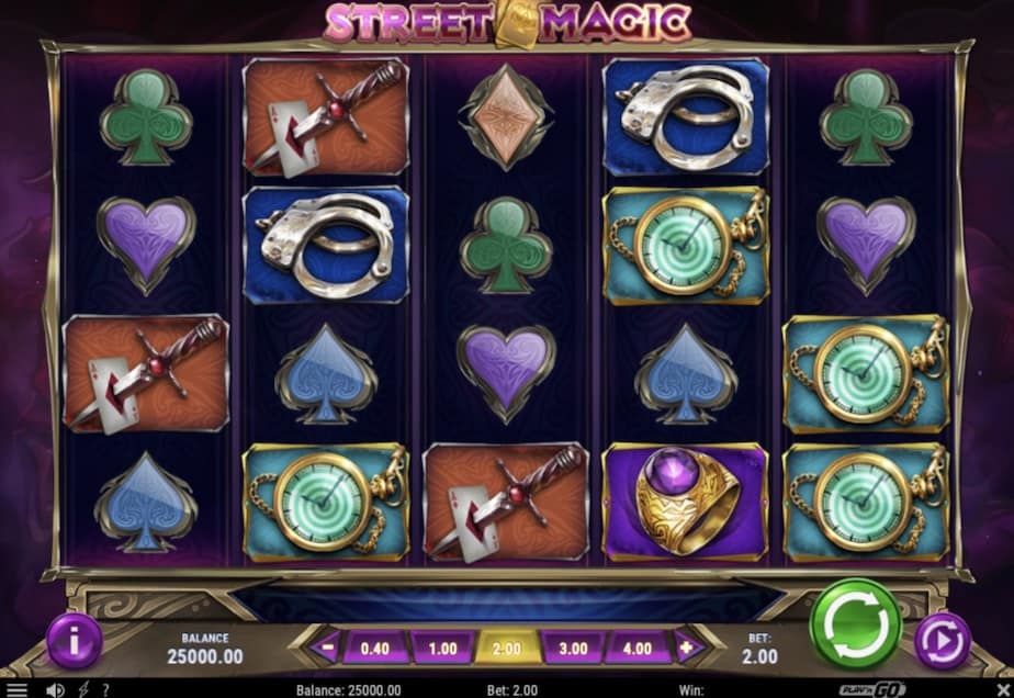 Street Magic Slot Screenshot