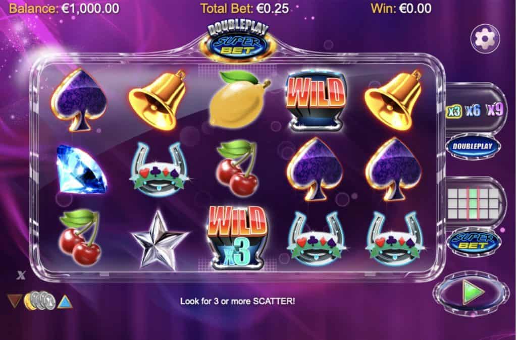 Wild Play Superbet Slot Screenshot