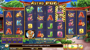 Astro Pug Slot Screenshot