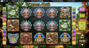 Aztec Gold Slot Screenshot