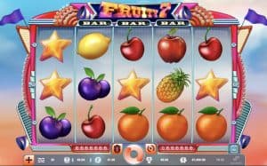 Fruity 7 Slot Screenshot