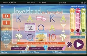Love Island - So Tempted Slot Screenshot