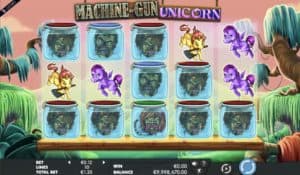 Machine Gun Unicorn Slot Screenshot