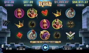 Royal Rush Slot Screenshot
