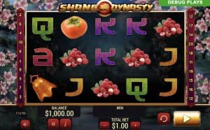 Shang Dynasty Slot Screenshot
