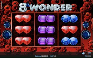 8th Wonder Slot Screenshot