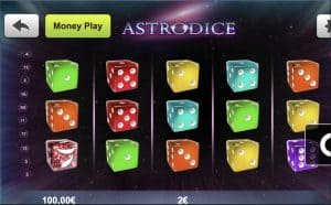 AstroDice Slot Screenshot