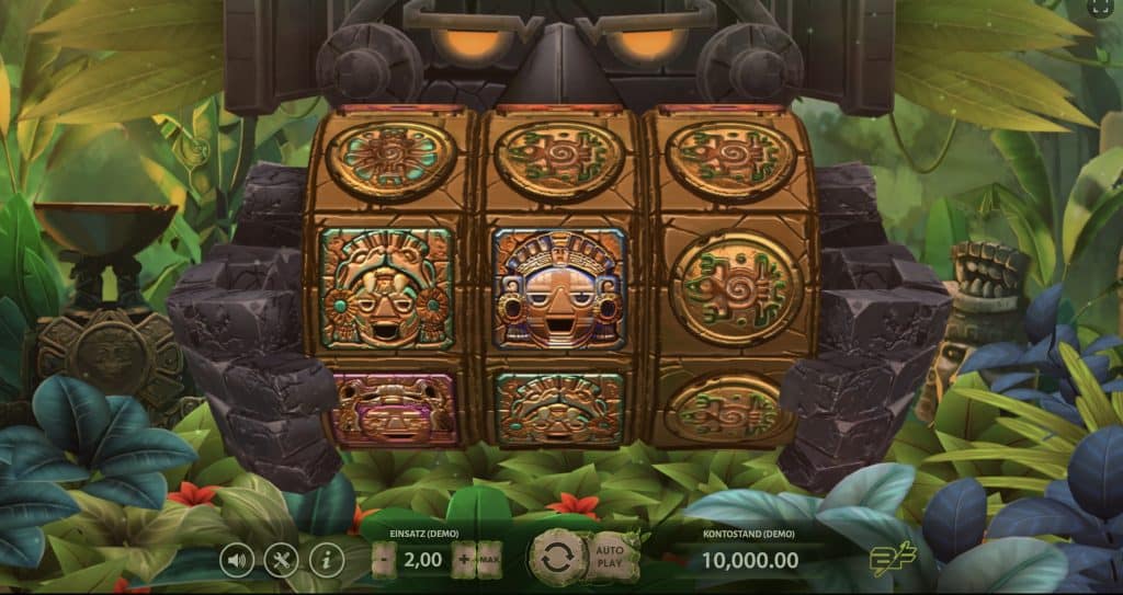 Aztec Adventure Slot Screenshot