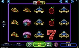 Big Apple Wins Slot Screenshot