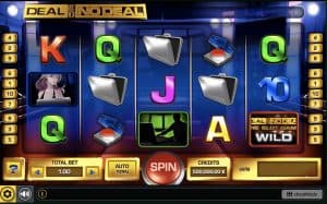 Deal Or No Deal - The Slot Game Screenshot