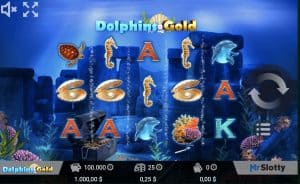 Dolphins Gold Slot Screenshot