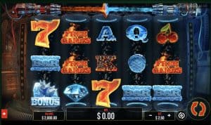 Fire vs Ice Slot Screenshot