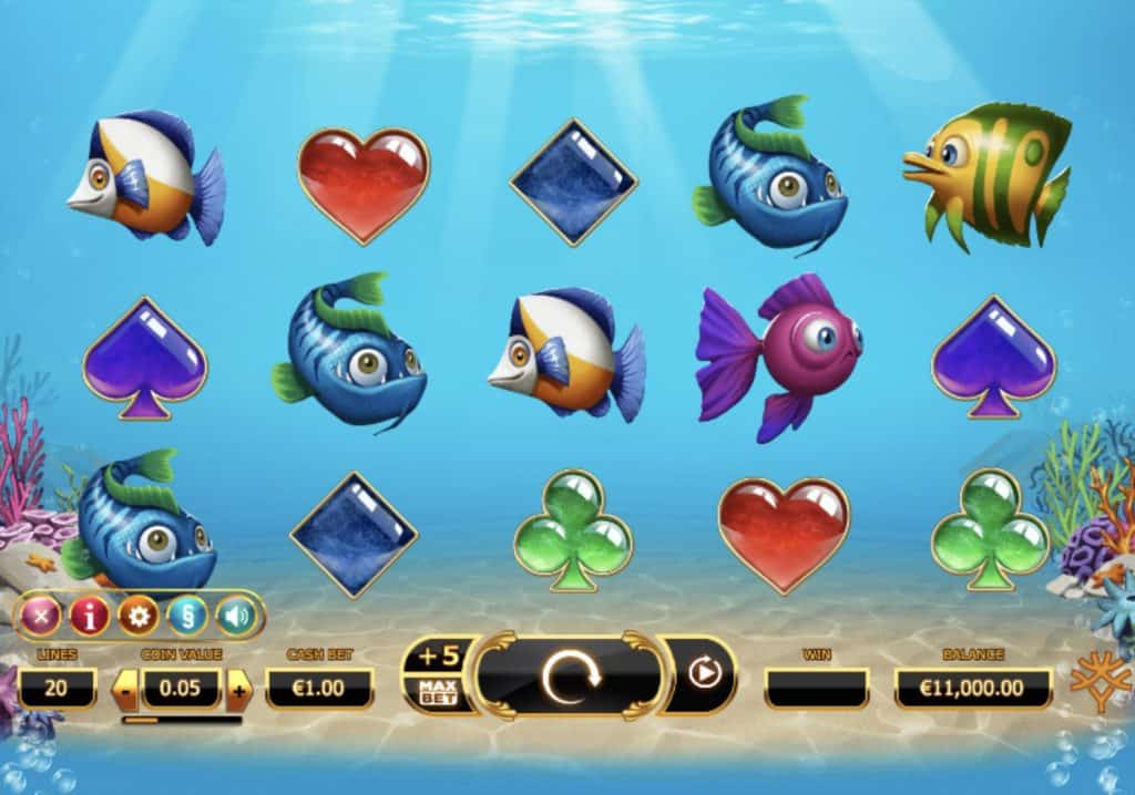 Golden Fish Tank Slot Screenshot