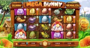 Mega Bunny Hyperways Slot Screenshot