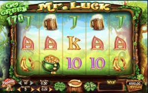 Mr Luck Slot Screenshot
