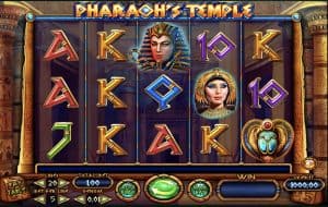 Pharao's Temple Slot Screenshot