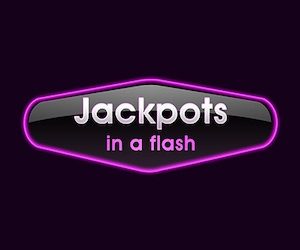 Jackpots In A Flash Casino Logo