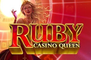 Ruby Casino Queen Slot Logo