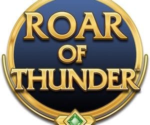 Roar of Thunder Slot Logo