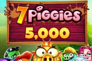 7 Piggies Scratchcard Logo