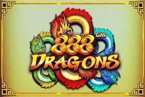 888 Dragons Slot Logo