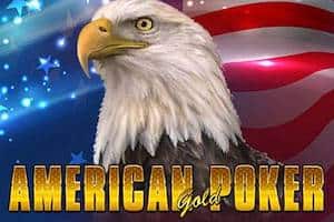 American Poker Gold Logo