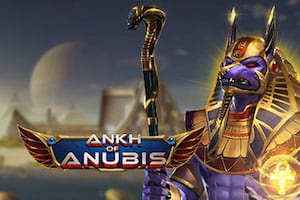 Ankh of Anubis Slot Logo