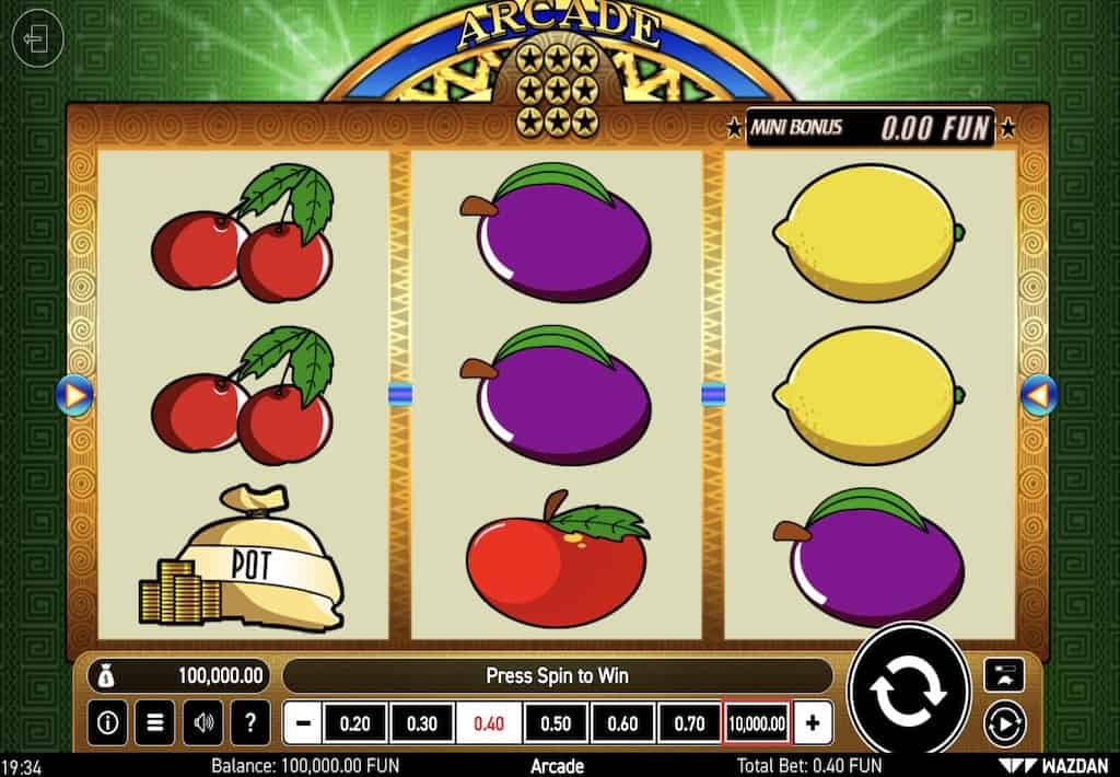 Arcade Screenshot