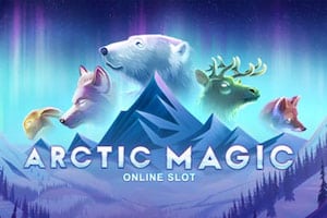 Arctic Magic Slot Logo