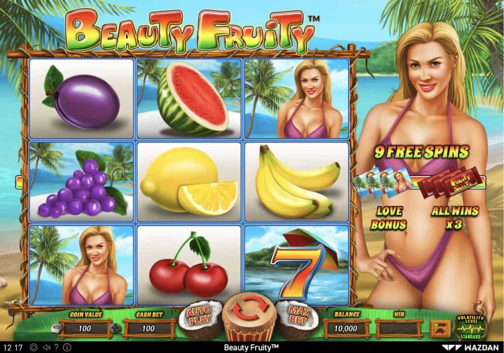 Beauty Fruity Slot Screenshot