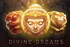 Divine Dreams Slot Logo