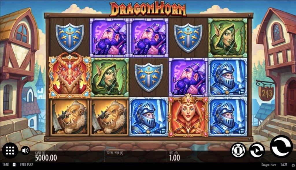 Dragon Horn Slot Screenshot