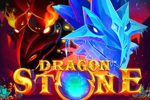 Dragon Stone Slot Logo