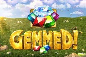 Gemmed! Slot Logo