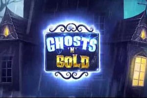 Ghosts 'N' Gold Slot Logo