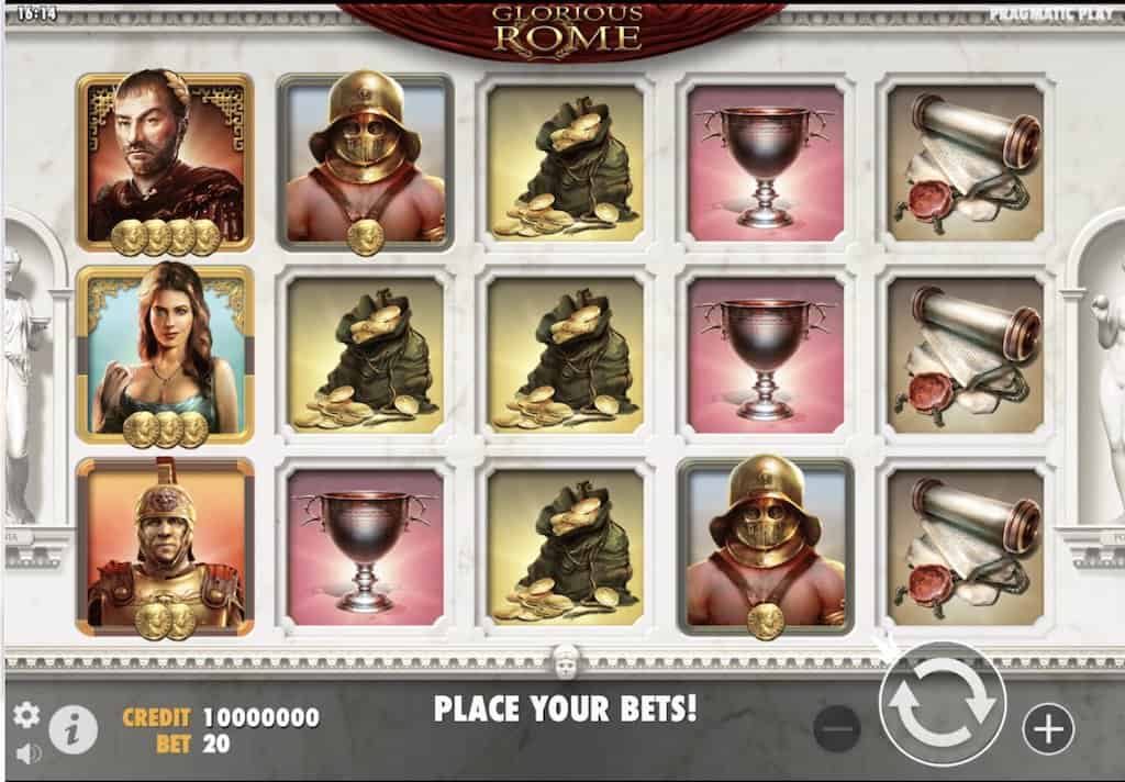 Glorious Rome Screenshot