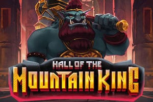 Hall of the Mountain King Slot Logo